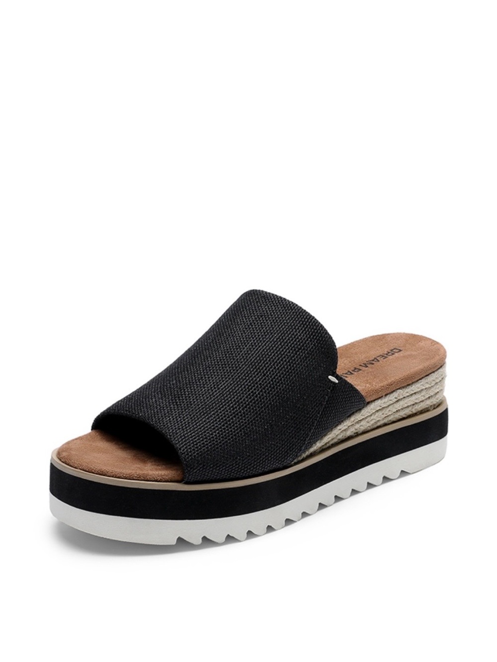 Lightweight Canvas Upper Wedge Sandals